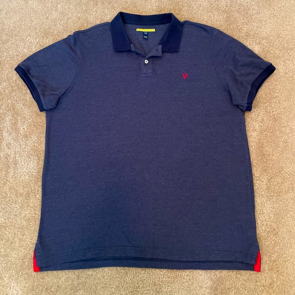 Prince & Fox Other - Men’s Blue Polo Shirt